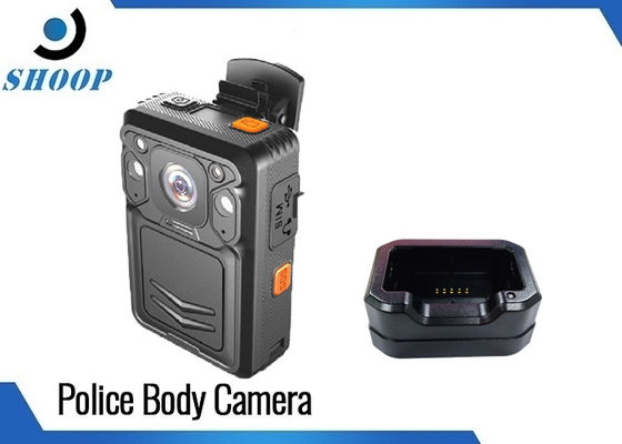4G Portable Mini Waterproof Law Enforcement Police Officer Body Camera For Sale