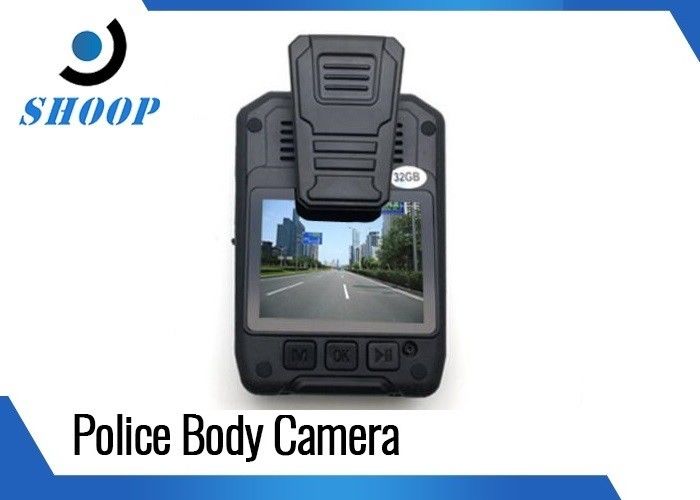 Van de de Politiewet van HD 1080P 8MP de Handhavingslichaam Versleten Camera met Compacte Nachtvisie