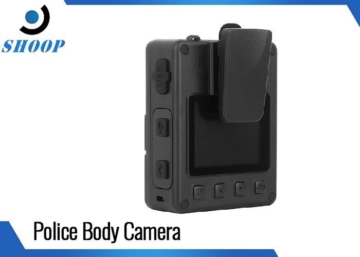 64GB de Camerastatistieken van het politielichaam voor Wetshandhaving 94 Mm * 61 Mm * 31 Mm
