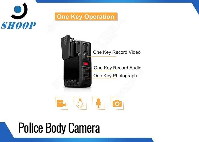 Van de de Nachtvisie van IRL van de de Politiecamera Wearable de Afstandsbedieninghdmi Videorecorder van GPS