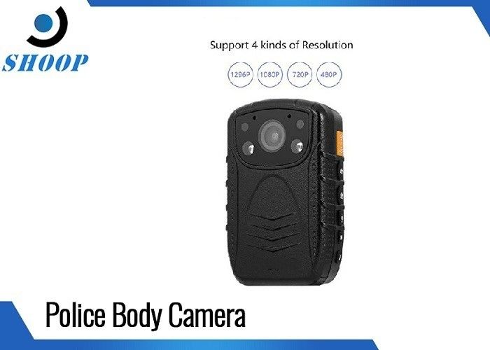 Van de het Registreertoestel3mp IP67 Politie van de wetshandhaving het Lichaamscamera met de Sensor van 8MP CMOS
