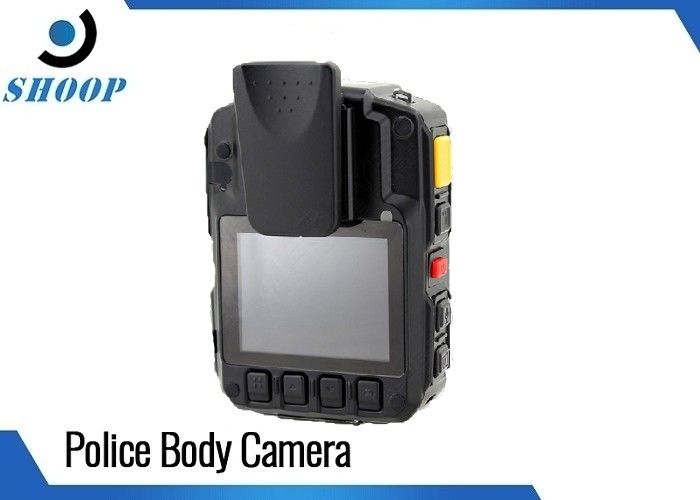 De Politiebbody Versleten Videorecorder 33 van GPS Wifi de Sensor van Megapixel Ambarella A7 CMOS