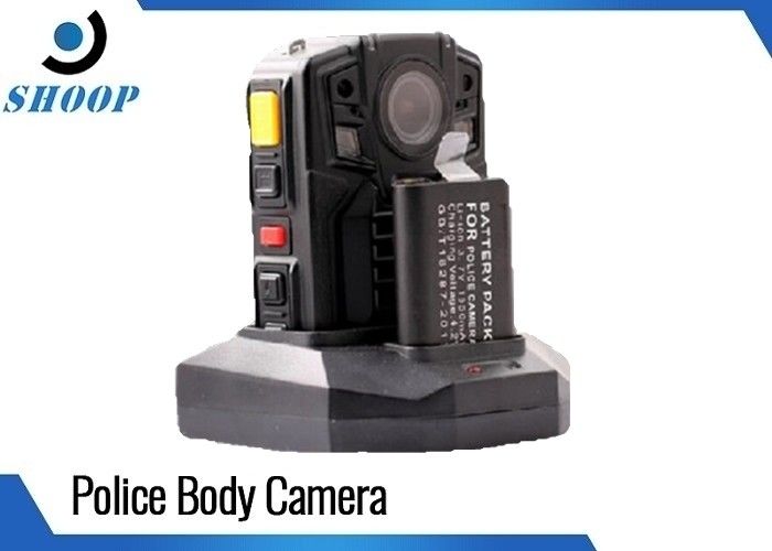 De Politiebbody Versleten Videorecorder 33 van GPS Wifi de Sensor van Megapixel Ambarella A7 CMOS