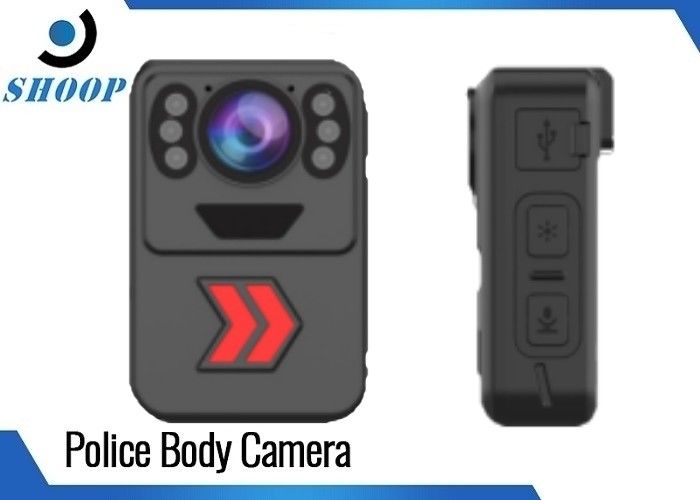 IP68 van de wetshandhaving de Volledige HD 1080P Videoopname van de het Toezichtcamera