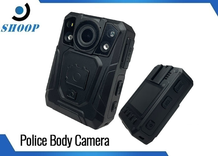 De Nachtvisie die van HD 1080P Lichaam Versleten Videocamera voor Politie met 2,0“ LCD draagt