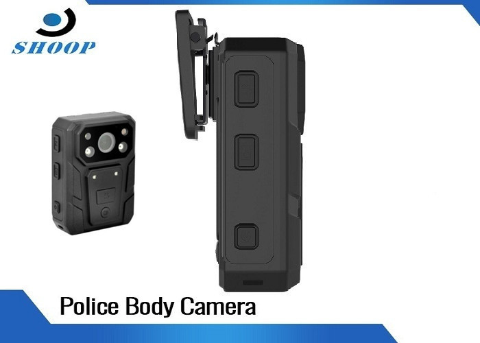 USB 2,0 van de de Opnamepolitie van 4G GPS Video Opgezette Camera's Lichaam