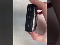 SOP-04 AES256 1080P Politie Geweerde Videocamera Met GPS En Wifi