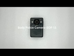 SOP-13 4G WIFI HD Law Enforcement Cam Magnetische Body Camera Bewegingsdetectie